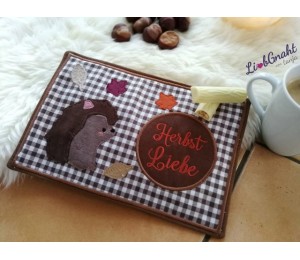 Stickdserie - ITH Mug Rugs Herbst